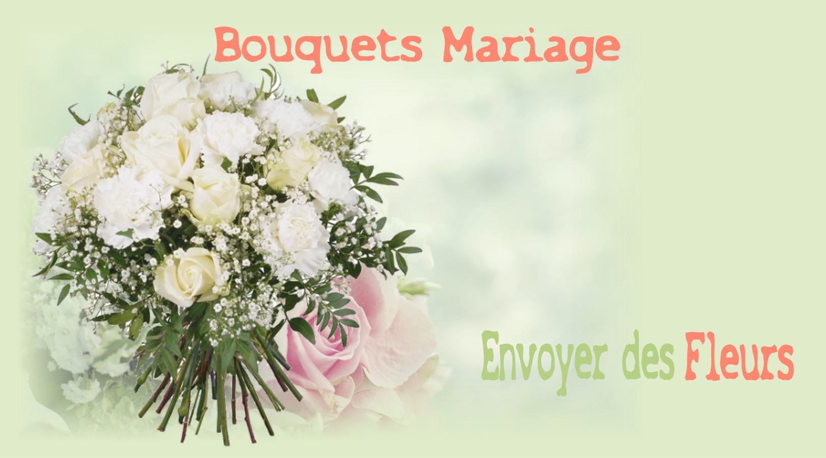 Bouquet de mariage à faire livrer à Durbans